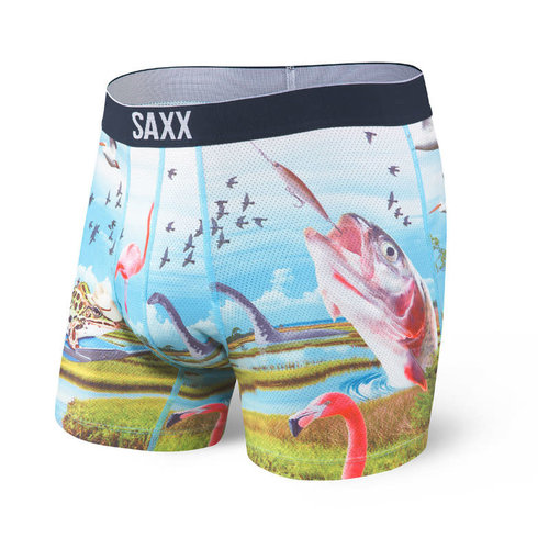 SAXX Volt Boxer Brief - Everglades SAXX Volt Boxer Brief - Everglades
