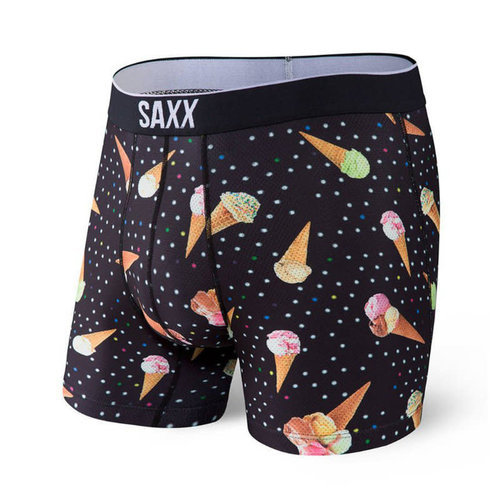 SAXX Volt Boxer Brief - Waffle Cones SAXX Volt Boxer Brief - Waffle Cones