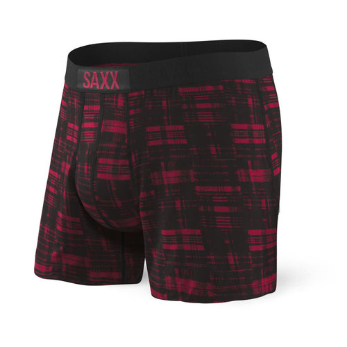 SAXX Free Agent Boxer Brief - Patched Plaid SAXX Free Agent Boxer Brief - Patched Plaid