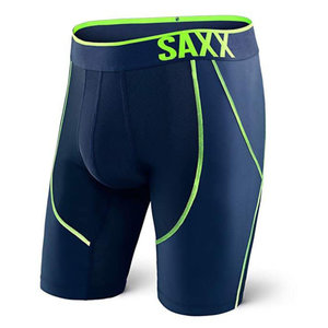 SAXX Strike Long Leg - Navy/Green