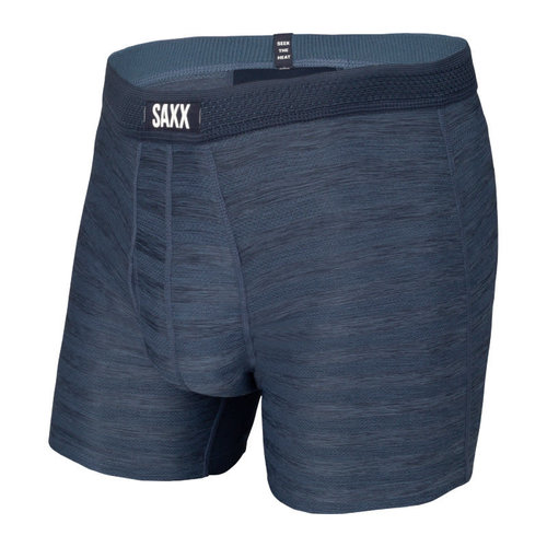 SAXX Hot Shot Boxer Brief - Dark Denim Heather SAXX Hot Shot Boxer Brief - Dark Denim Heather