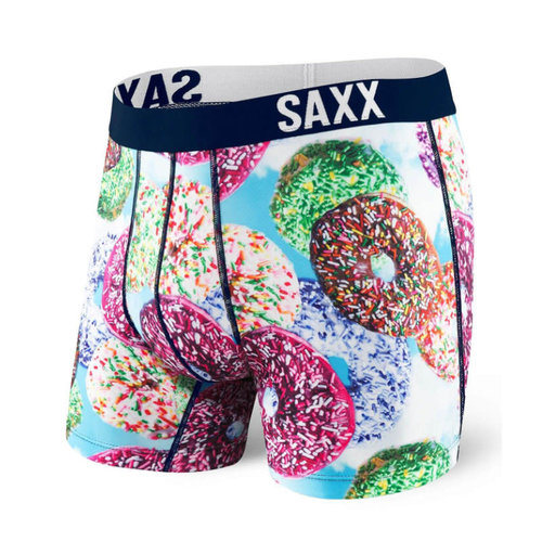SAXX Fuse Boxer Brief - Doh Nut Dream SAXX Fuse Boxer Brief - Doh Nut Dream