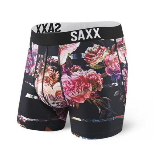 SAXX Fuse Boxer Brief - Floral Static
