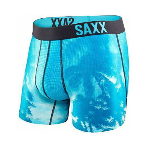 SAXX Fuse Boxer Brief - Blue Lagoon SAXX Fuse Boxer Brief - Blue Lagoon