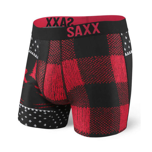 SAXX Fuse Boxer Brief - Ugly Xmas Sweater SAXX Fuse Boxer Brief - Ugly Xmas Sweater