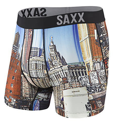 SAXX Fuse Boxer Brief - City Scape SAXX Fuse Boxer Brief - City Scape