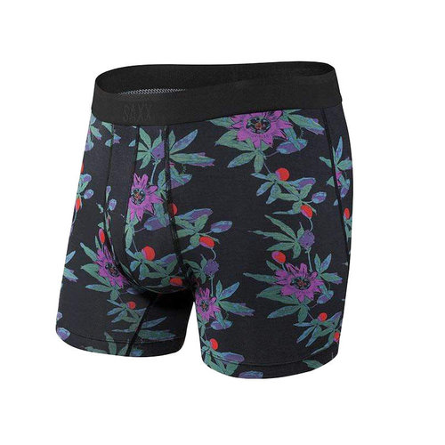 SAXX Platinum Boxer Brief - Hawaiian Noir SAXX Platinum Boxer Brief - Hawaiian Noir