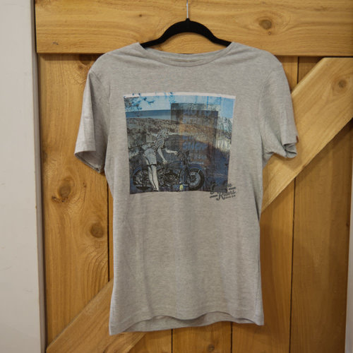 Blend Motorbike Graphic T-Shirt Blend Motorbike Graphic T-Shirt