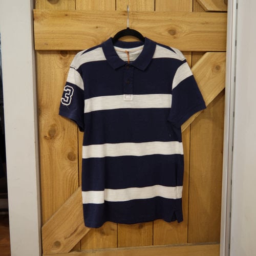 Blend Striped Rugby Polo Blend Striped Rugby Polo
