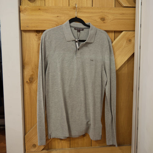 Michael Kors Logo L/S Knitted Polo Michael Kors Logo L/S Knitted Polo