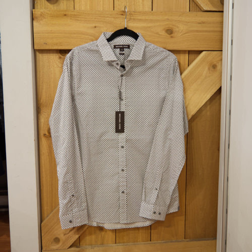Michael Kors Steel L/S Dress Shirt Michael Kors Steel L/S Dress Shirt