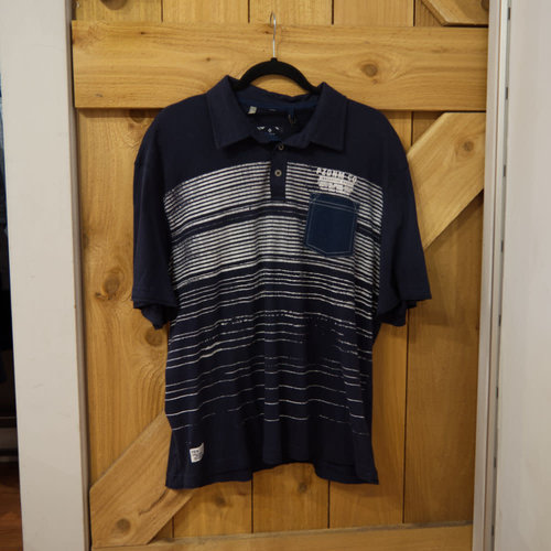 Engineered Stripes Polo Engineered Stripes Polo