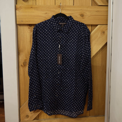 Michael Kors Neil Slim Fit L/S Dress Shirt Michael Kors Neil Slim Fit L/S Dress Shirt