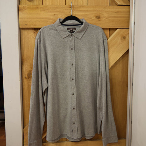 Michael Kors Button-Up L/S Polo Michael Kors Button-Up L/S Polo