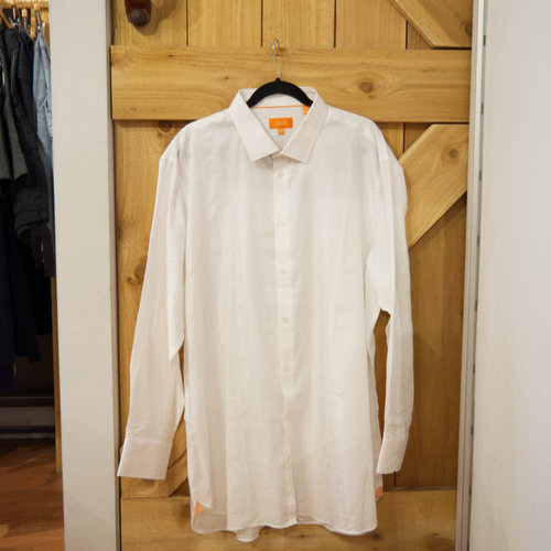 Tallia Jacquard Solid Shirt Tallia Jacquard Solid Shirt