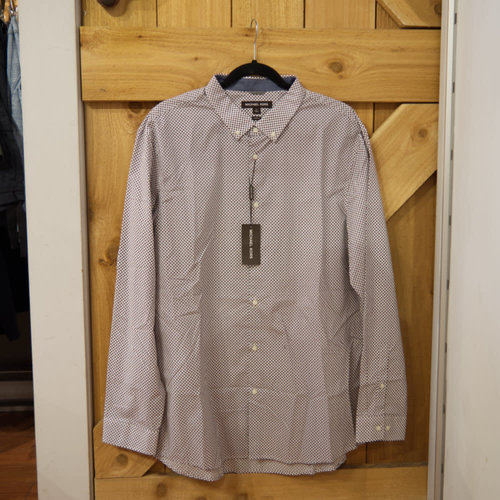 Michael Kors Woven L/S Dress Shirt Michael Kors Woven L/S Dress Shirt