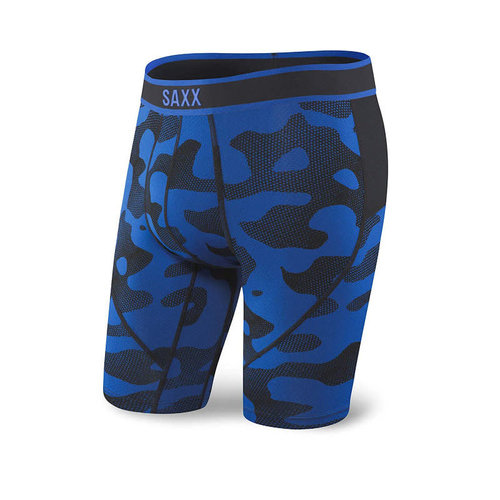 SAXX Kinetic Long Leg - Blue Melt SAXX Kinetic Long Leg - Blue Melt