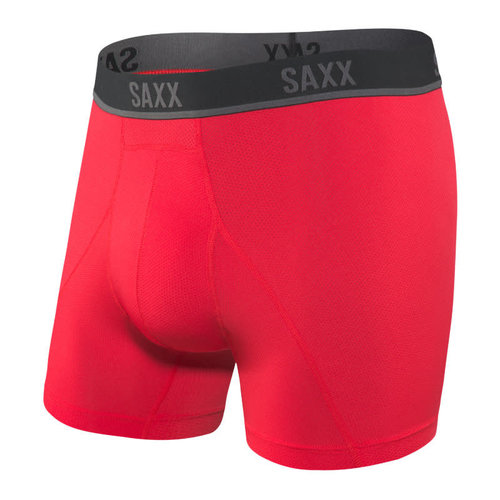 SAXX Kinetic HD Boxer Brief - Red SAXX Kinetic HD Boxer Brief - Red