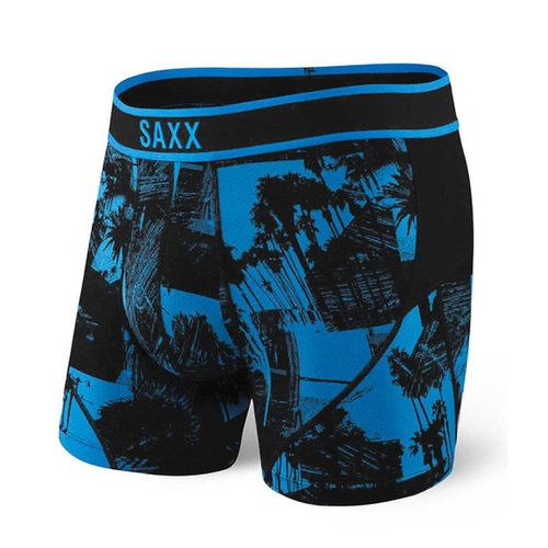 SAXX Kinetic Boxer Brief - Palm Sketch SAXX Kinetic Boxer Brief - Palm Sketch
