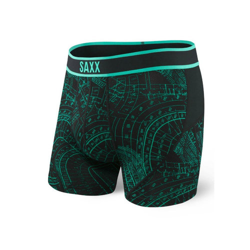 SAXX Kinetic Boxer Brief - Grid Iron SAXX Kinetic Boxer Brief - Grid Iron