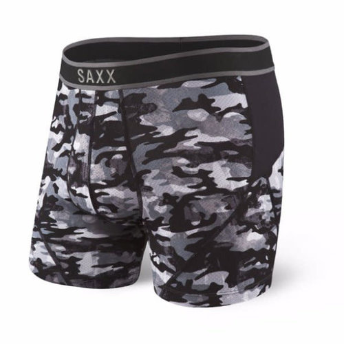 SAXX Kinetic Boxer Brief - Shutter Camo SAXX Kinetic Boxer Brief - Shutter Camo