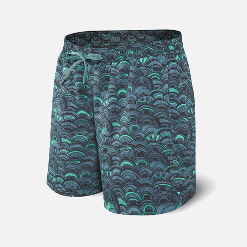 SAXX Cannonball 2N1 Swim Shorts - Fish Scales SAXX Cannonball 2N1 Swim Shorts - Fish Scales