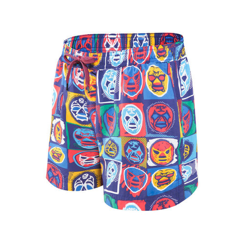 SAXX Cannonball Swim Shorts 17" - Lucha Lubre SAXX Cannonball Swim Shorts 17" - Lucha Lubre