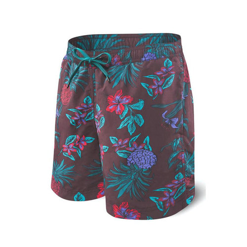 SAXX Cannonball Swim Shorts 17" - Pineapple Party SAXX Cannonball Swim Shorts 17" - Pineapple Party