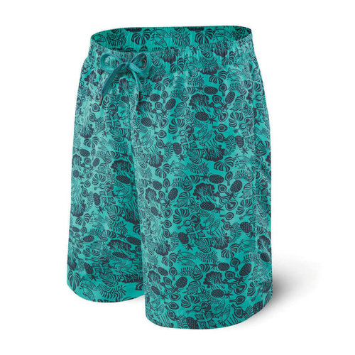 SAXX Cannonball Swim Shorts 19" - Jungle Jam SAXX Cannonball Swim Shorts 19" - Jungle Jam