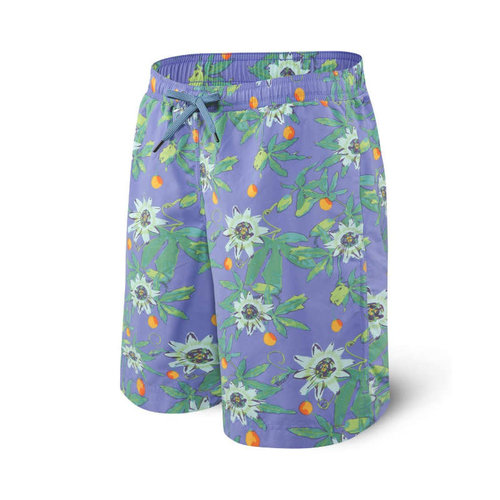 SAXX Cannonball Swim Shorts 19" - Hawaiian Noir SAXX Cannonball Swim Shorts 19" - Hawaiian Noir