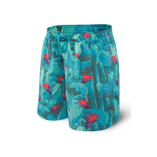 SAXX Cannonball Swim Shorts 17" - Cactus SAXX Cannonball Swim Shorts 17" - Cactus