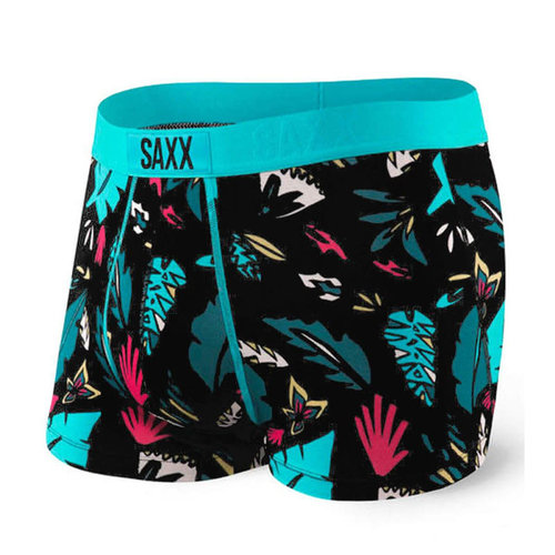 SAXX Vibe Trunk - Malibu Pop Flora SAXX Vibe Trunk - Malibu Pop Flora