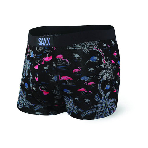 SAXX Vibe Trunk - Flamingo Beach SAXX Vibe Trunk - Flamingo Beach