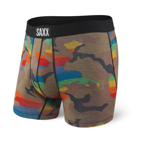 SAXX Vibe Boxer Brief - Rainbow Supersized Camo SAXX Vibe Boxer Brief - Rainbow Supersized Camo