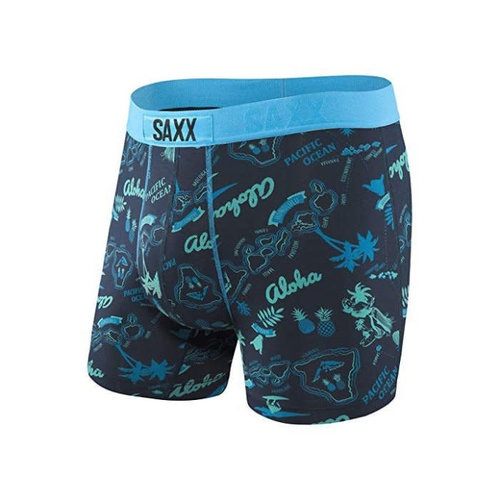 SAXX Vibe Boxer Brief - Midnight Aloha SAXX Vibe Boxer Brief - Midnight Aloha