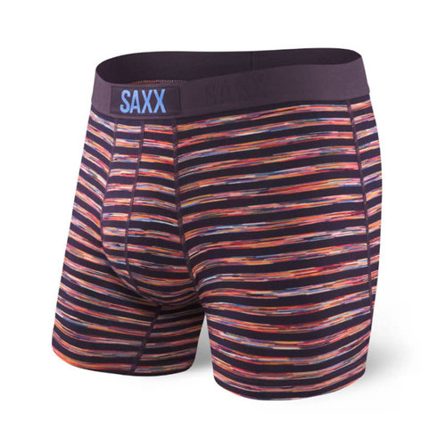 SAXX Vibe Boxer Brief - Night Space Stripe