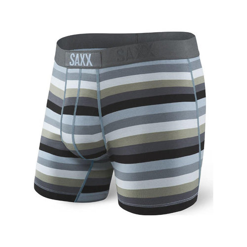 SAXX Ultra Boxer Brief - DK Charcoal Stripe SAXX Ultra Boxer Brief - DK Charcoal Stripe