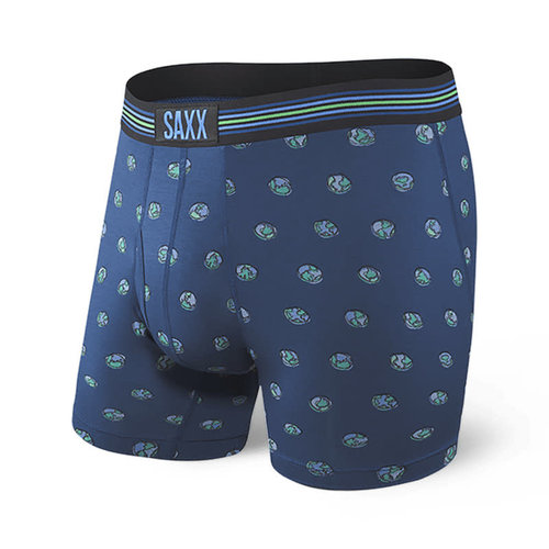 SAXX Ultra Boxer Brief - Earth Day Globe SAXX Ultra Boxer Brief - Earth Day Globe
