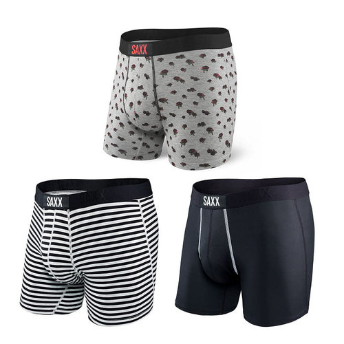 SAXX Vibe 3 Pack - Mini Grey Rose SAXX Vibe 3 Pack - Mini Grey Rose
