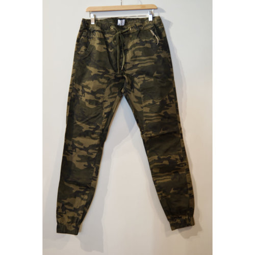 Kuwalla-tee Chino Jogger - Vintage Camo Kuwalla-tee Chino Jogger - Vintage Camo