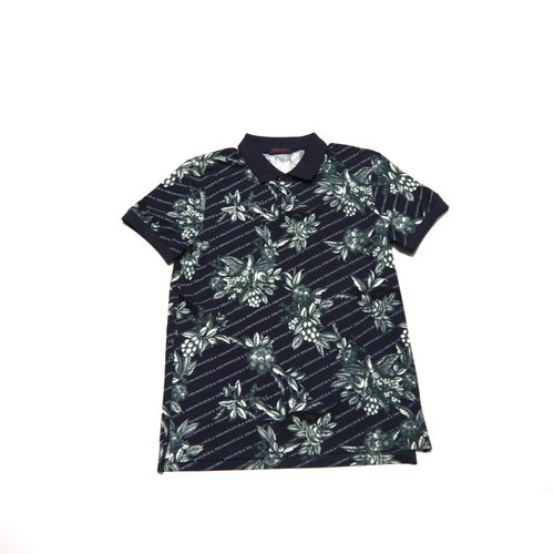 Scotch & Soda All-Over Pattern Polo Scotch & Soda All-Over Pattern Polo