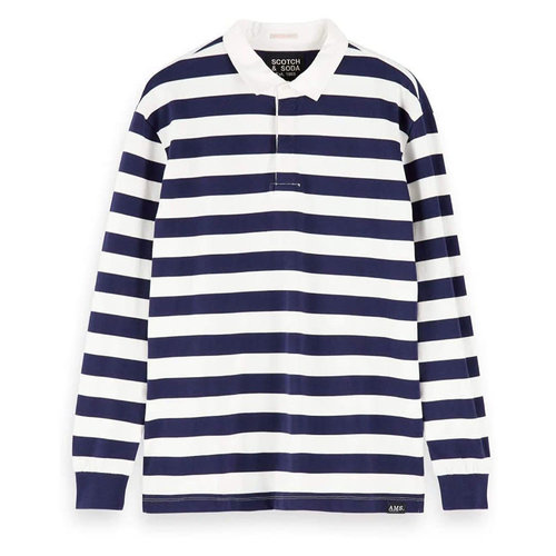Scotch & Soda Striped Rugby Polo Scotch & Soda Striped Rugby Polo