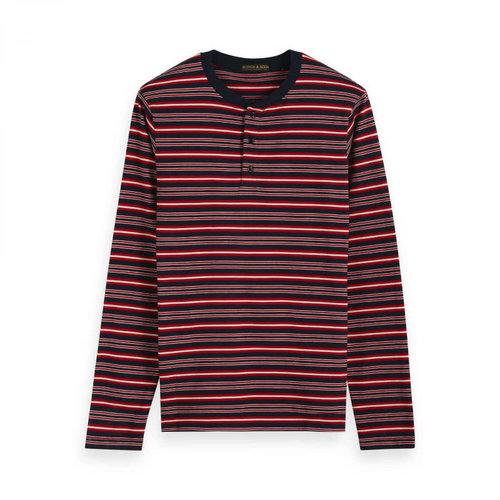 Scotch & Soda Classic Grandad L/S Shirt Scotch & Soda Classic Grandad L/S Shirt