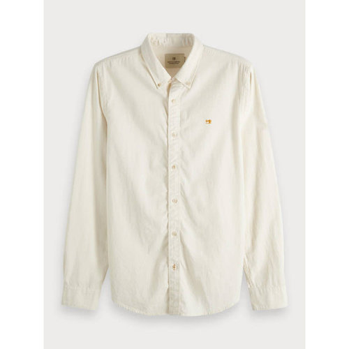 Scotch & Soda Classic Garment Dyed Shirt Scotch & Soda Classic Garment Dyed Shirt