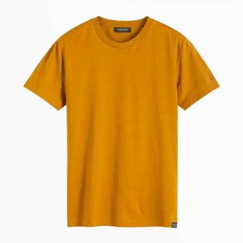 Scotch & Soda Tonal Stripe Cotton T-shirt Scotch & Soda Tonal Stripe Cotton T-shirt