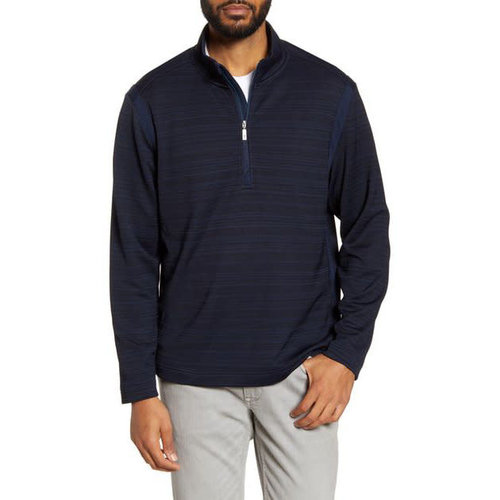 Tommy Bahama Tidal Stripe Half-Zip Pullover Tommy Bahama Tidal Stripe Half-Zip Pullover