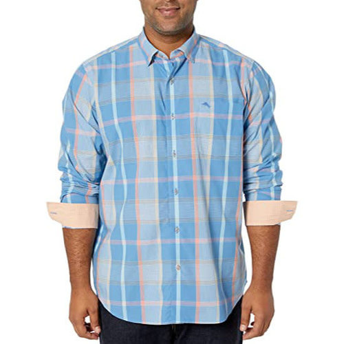Tommy Bahama Newport Alterra Plaid Shirt Tommy Bahama Newport Alterra Plaid Shirt