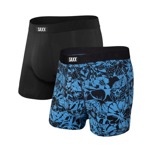 SAXX Undercover 2 Pack - Flora Stripe/Black SAXX Undercover 2 Pack - Flora Stripe/Black