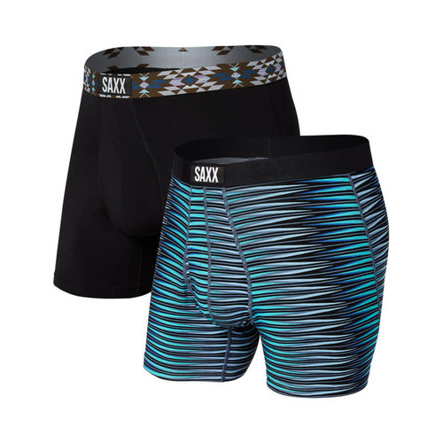 SAXX Ultra 2 Pack - Buzz Stripe/Mesa Geo SAXX Ultra 2 Pack - Buzz Stripe/Mesa Geo