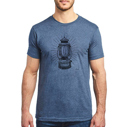 Ursalia Creative Island Lantern T-shirt Ursalia Creative Island Lantern T-shirt